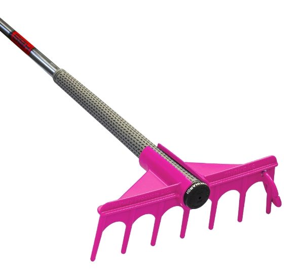 Longridge Mini Rake - Pink