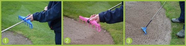 Longridge Mini Rake - Pink