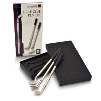 Colin Montgomerie Golf Club Pen Set