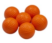 Longridge Jelly Practice Balls - 6 Pack
