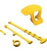 CLICGEAR 8.0+ TRIM KIT - YELLOW