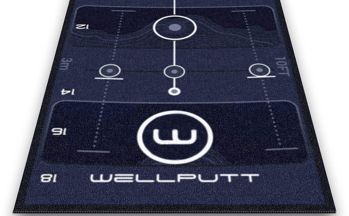 Wellputt Mat 4m - The Open
