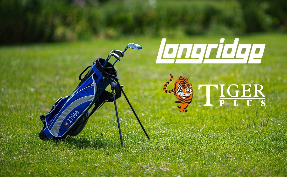 Longridge Junior Tiger Golf Set - 3/5 Years