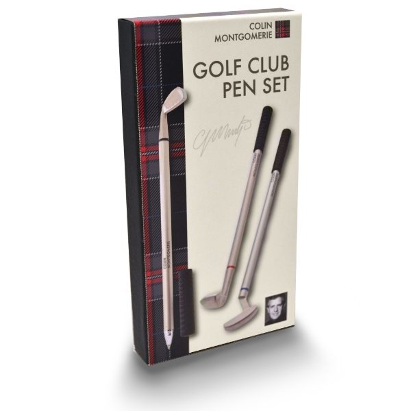 Colin Montgomerie Golf Club Pen Set