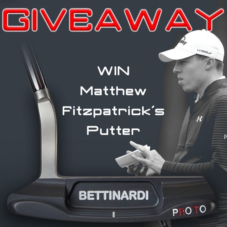 Win Matthew Fitzpatrick's Putter!