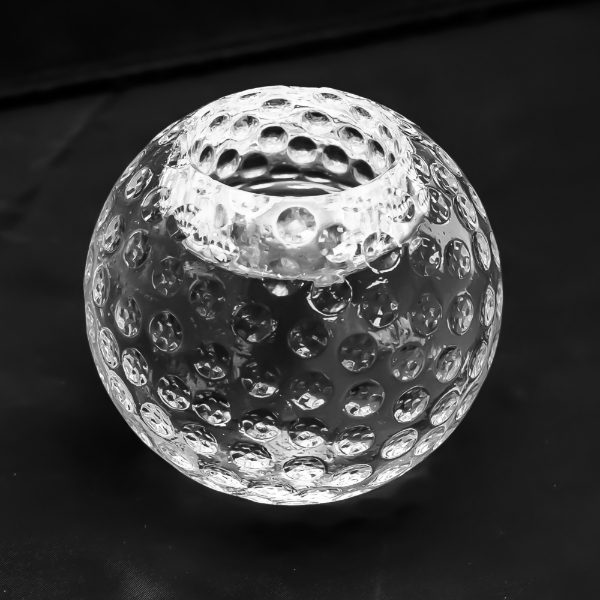 Crystal Golf Trophy Tealight