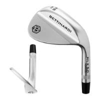 Bettinardi HLX 5.0 Wedge - Chrome 54° C-Grind