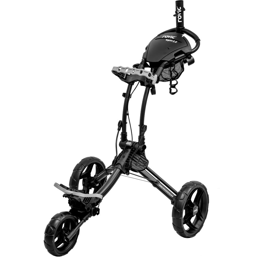 Rovic RV1C 2.0 Trolley - Charcoal/Black - JS International