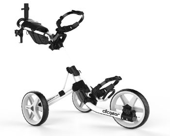 Clicgear 4.0 Trolley - White