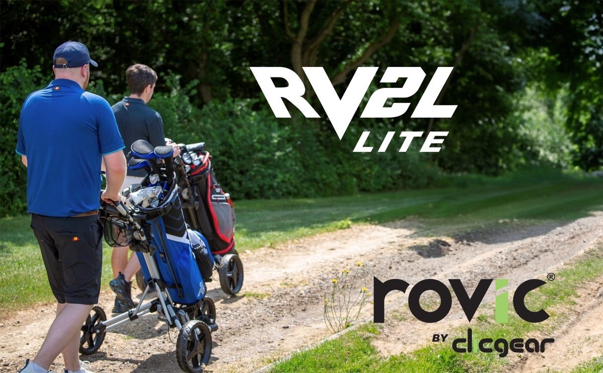 Rovic RV2L Trolley  Charcoal/Black