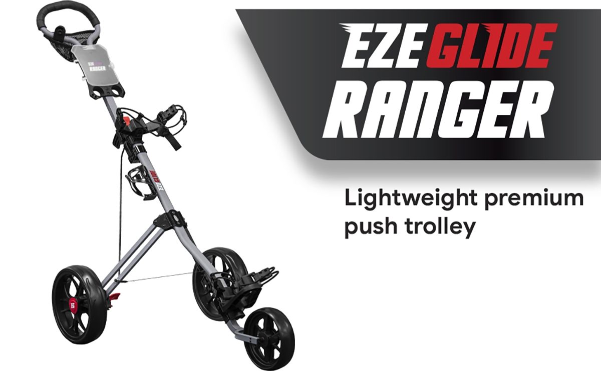 Ezeglide Ranger Trolley - Black