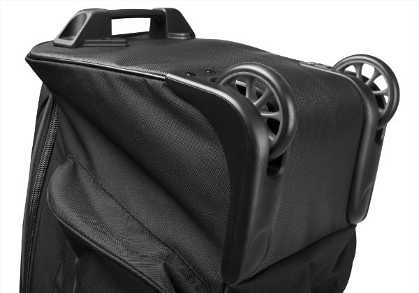 BagBoy T-10 Hard Top Travel Cover - Black/Charcoal