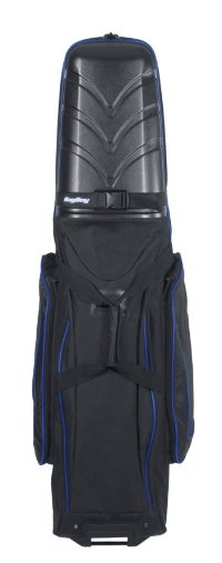 BagBoy T-10 Hard Top Travel Cover - Black/Royal Blue