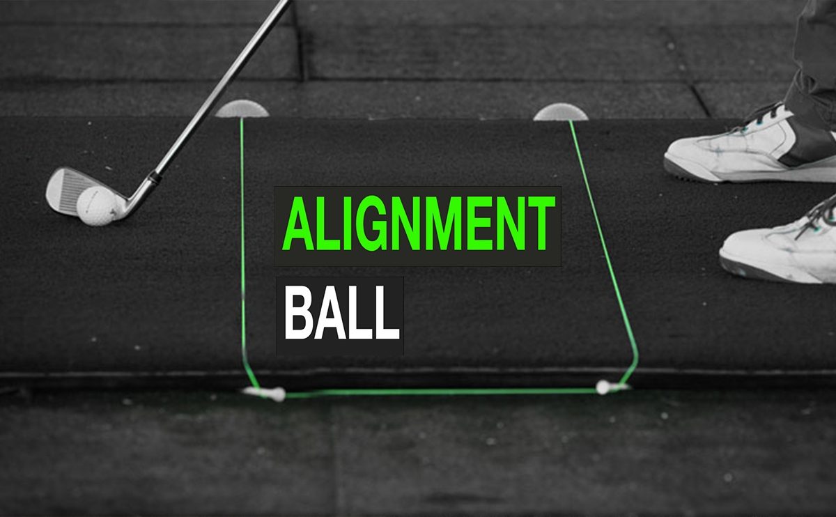 Alignment Ball - Black/Lime