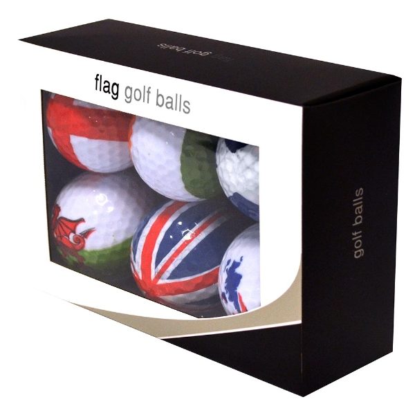 Flag Golf Ball