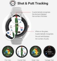 Voice Caddie T9 Watch & GPS