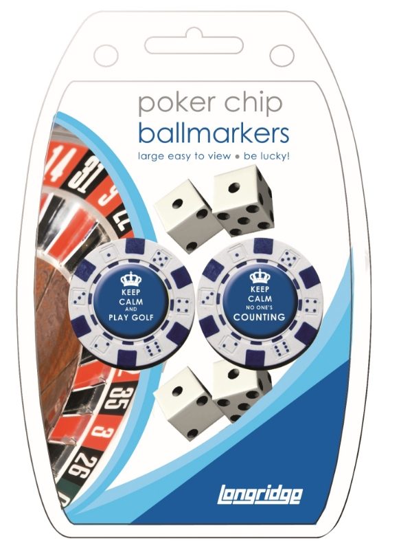 GABMPCYW poker chip Keep Calm