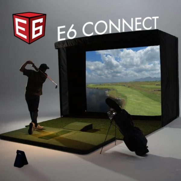 Swing Caddie SC4 Simulator + Launch Monitor