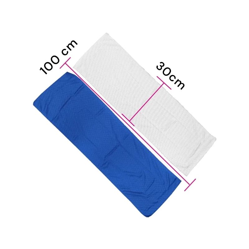 Longridge Polar Cooling Towel - Blue