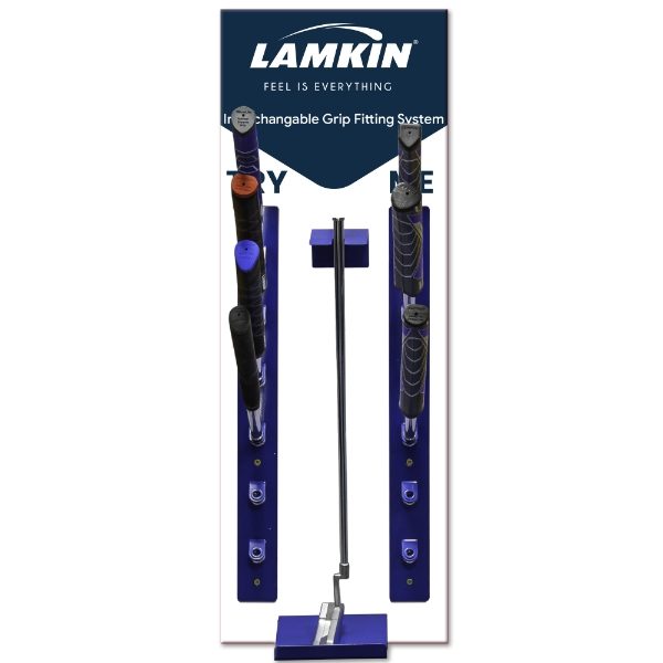 Lamkin White Tee Slatwall Putter Grip Fitting System