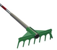 Longridge Mini Rake Green