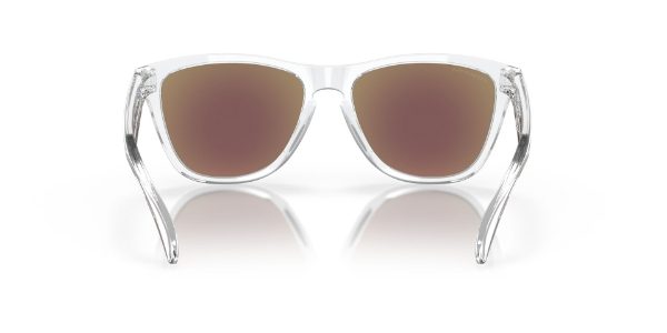 Oakley Frogskins™ - Crystal Clear/Prizm Sapphire
