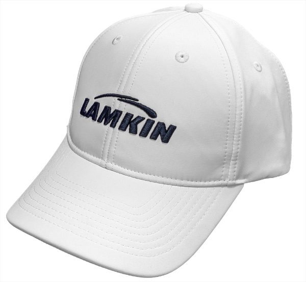 Lamkin Cap -  White