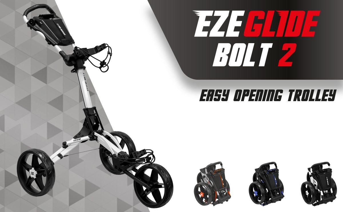 Ezeglide Bolt 2 + Auto Opening - Black/Blue