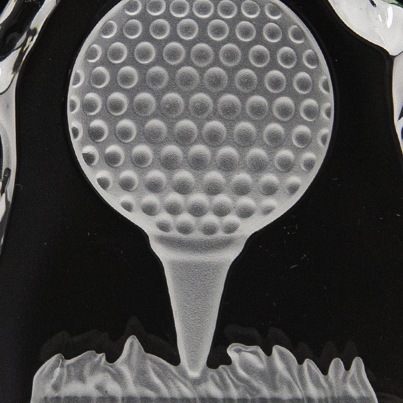 Crystal Golf Trophies Challenger Golf Ball - 130mm