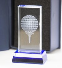 Davenport Golf Trophy  - 130mm
