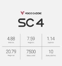 Swing Caddie SC4 Simulator + Launch Monitor