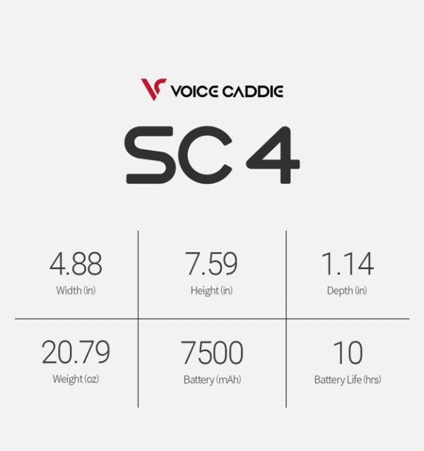 Swing Caddie SC4 Simulator + Launch Monitor