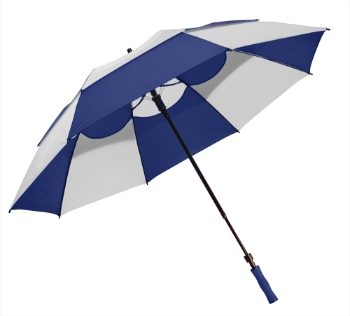 AFL Premium Umbrella Western Bulldogs 62 Inch Canopy Rain Weather 