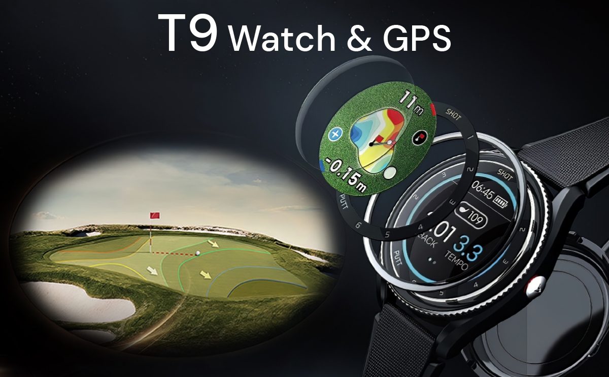 Voice Caddie T9 Watch & GPS