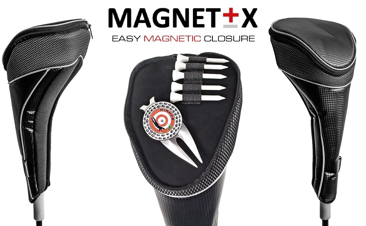 Longridge Magnetix Driver Headcover