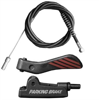 Brake Cable assembly - Quad XL