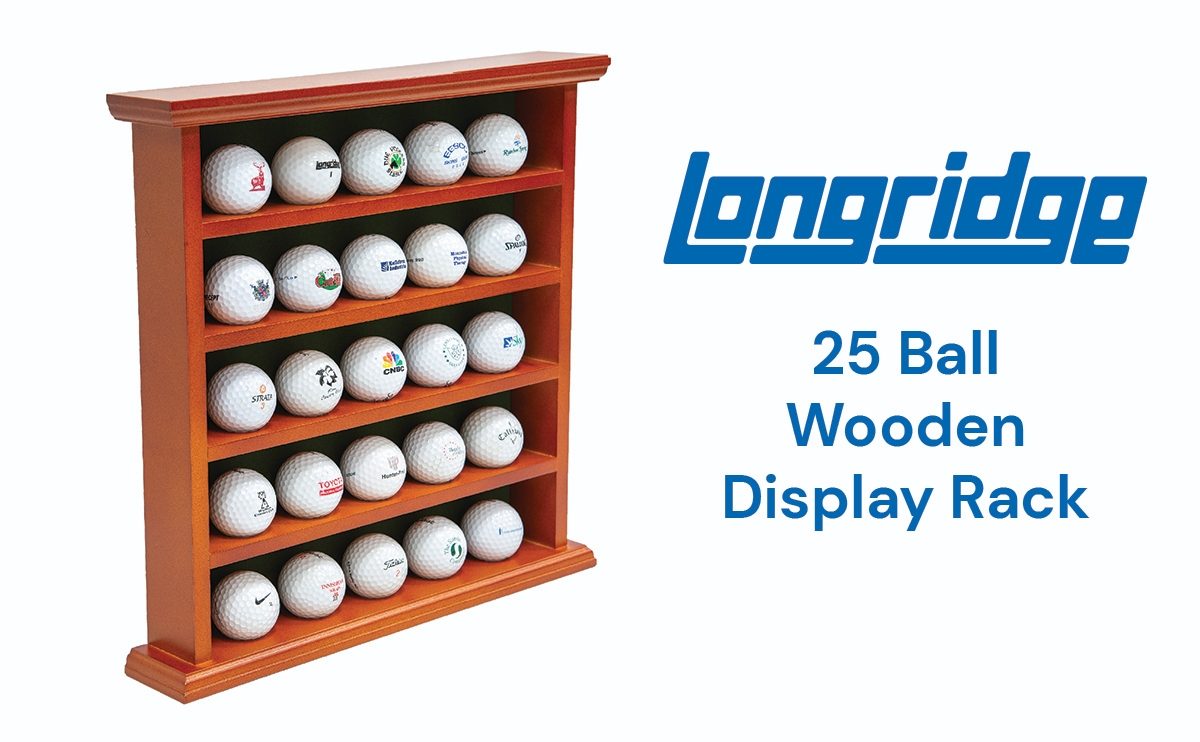 Longridge 25 Ball Wooden Display Rack
