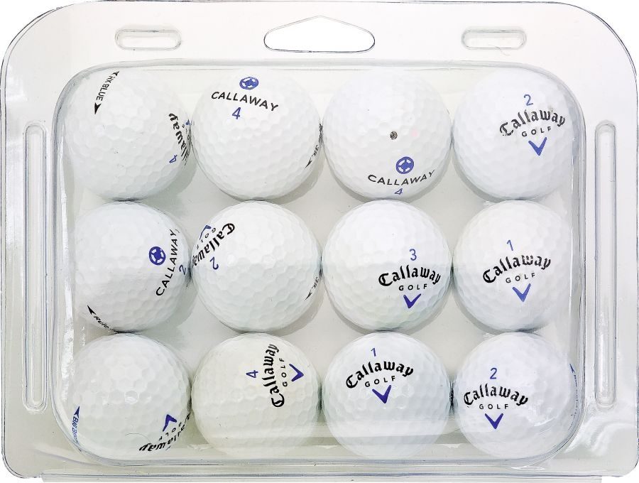 Indianapolis Colts 3 Golf Balls In Clamshell