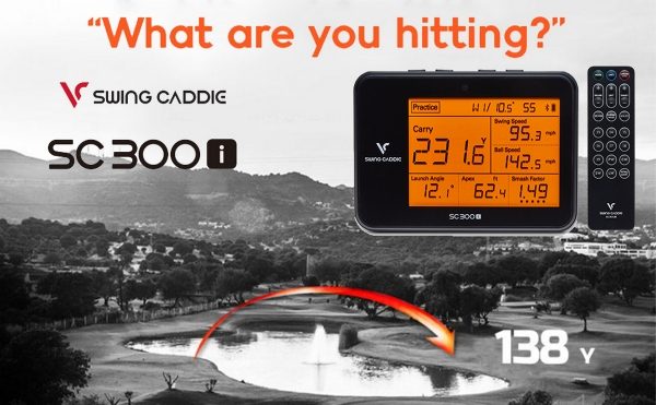 Swing Caddie Launch Monitor SC300i