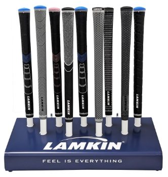 Lamkin 9 Grip Display - Blue
