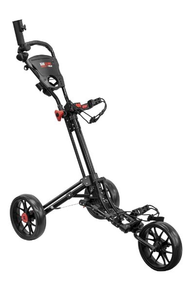 Ezeglide Smart-Fold Trolley - Black