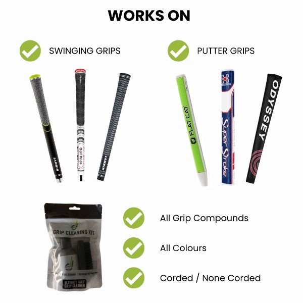 Impact Detect Grip Cleaning Kit