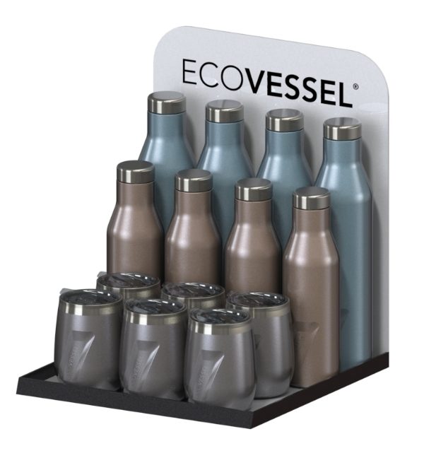 Ecovessel Counter Top Display