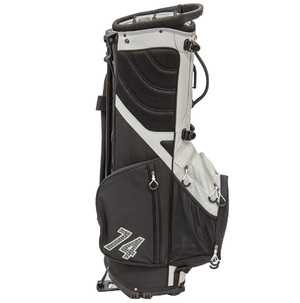 Ezeglide Eze 74 Lite Hybrid Stand/Cart Bag - Black/Grey - JS International