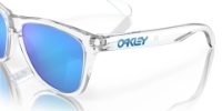 Oakley Frogskins™ - Crystal Clear/Prizm Sapphire