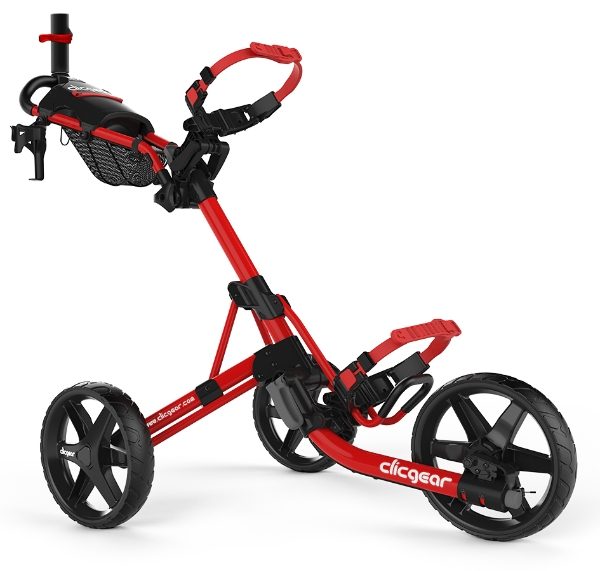 Clicgear 4.0 Trolley - Red