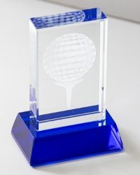Davenport Golf Trophy - 100mm