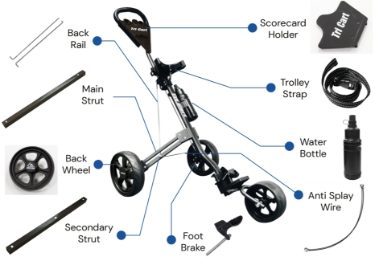 Longridge Tri Cart