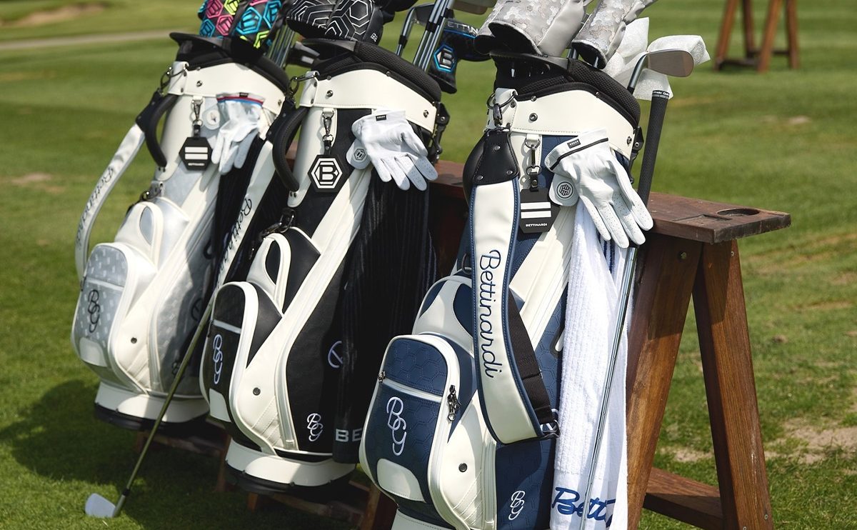 Bettinardi Corporate Stand Bag - Quicksilver