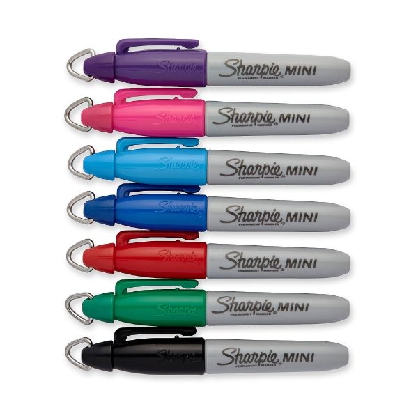 Sharpie Mini Marker - 70Pk / Mix Colours